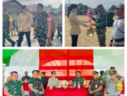 Kodim 1307/Poso Dan Pemkab Poso Laksanakan Program Serbuan Teritorial 2026 Kabupaten Poso