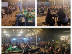 Koramil 1306–12/Sindue Perkuat Kedekatan Warga Masyarakat Lewat Nobar Piala Dunia 2026
