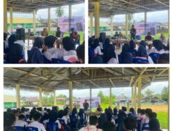Babinsa Koramil 1308–03/Batui Berikan Materi Wawasan Kebangsaan Kepada Siswa-Siswi SMK Dalam Masa MPLS