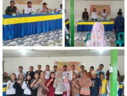 Babinsa Desa Maleo Jaya Berperan Serta Musrebang 2027 Dan Rembuk Stunting Tingkat Desa