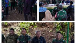 Bupati Banggai Laut Dampingi Pangdam XXIII/PW Tinjau Lokasi Pembangunan Yonif TP