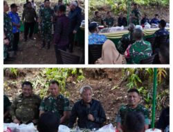 Bupati Banggai Laut Dampingi Pangdam XXIII/PW Tinjau Lokasi Pembangunan Yonif TP