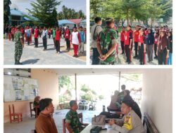 Babinsa Koramil 02/Bunta Laksanakan Seleksi Calon Pasukan Pengibar Bendera Pusaka (Paskibraka)