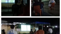 Ribuan Sorak Pecah! Babinsa Koramil 02/Bunta Nobar Piala Dunia 2026, Spanyol Bungkam Belgia 2-0