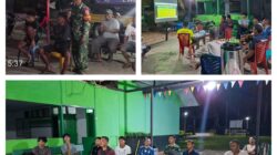 Nobar Piala Dunia 2026 Jadi Ajang Babinsa Koramil 01/Rengat Perkuat Komunikasi Sosial dengan Warga