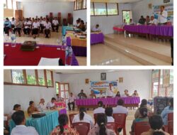 Rembuk Stunting Desa Simpang Dua , Babinsa Bersinergi Wujudkan Generasi Sehat