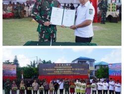 TMMD Ke-129 Kodam XXIII/Palaka Wira Resmi Dibuka, Percepat Pembangunan dan Tingkatkan Kesejahteraan Masyarakat Pulau Umbele