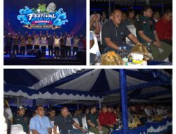 Danrem 132/Tadulako Hadiri Festival Rakyat Nusantara Sulawesi Tengah dan Nobar Bola Gembira 2026