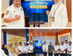 Kantor Pertanahan Banggai Laut Resmi Luncurkan Layanan Pengukuran Terjadwal: Wujudkan Pelayanan Pasti