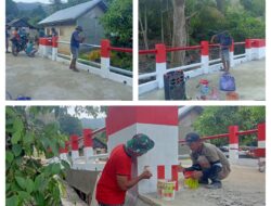 Pembangunan Jembatan Garuda Merah Putih Telah Mencapai 95%