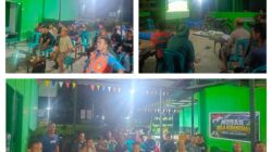 Koramil 1306–11/Moutong Gelar Nobar Semi Final Piala Dunia 2026 Bersama Masyarakat Moutong