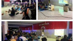 Masyarakat Pagimana Padati Nobar Final Piala Dunia Digagas TNI AD