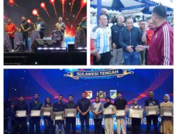 Danrem 132/Tadulako Hadiri Penutupan Festival Rakyat Nusantara 2026, Semarak Kebersamaan dan Nobar Piala Dunia Warnai Malam Kota Palu