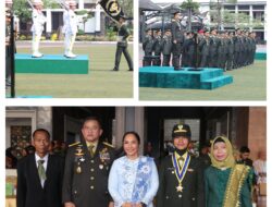 Terima 514 Perwira Remaja Akmil, Kasad Tekankan Kepemimpinan dan Pengabdian