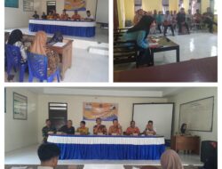 Program Pemerintah Serta Menjaga Stabilitas dan Keamanan Wilayah , Babinsa Koramil 14/Toili Hadiri Musrenbangdes Desa Tolisu TA 2027