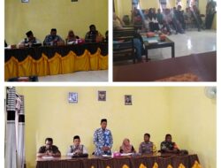 Danramil 10/Salakan Hadiri Rapat Koordinasi Persiapan HUT Kemerdekaan R.I Ke-81 Tahun 2026 Dan MTQ Ke XXIII