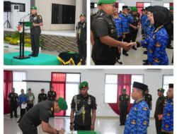 Wakili Danrem 132/Tadulako, Kasrem Hadiri Pengambilan Sumpah/Janji PNS AD Kodam XXIII/Palaka Wira