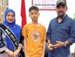 Bupati Aceh Timur Pastikan Irfan Tetap Sekolah, Siap Fasilitasi Pindah Sekolah hingga Bantuan Pendidikan