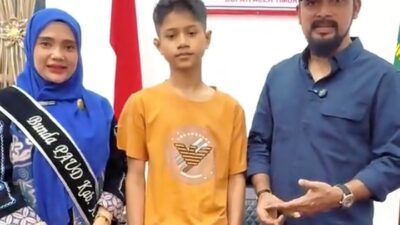 Bupati Aceh Timur Pastikan Irfan Tetap Sekolah, Siap Fasilitasi Pindah Sekolah hingga Bantuan Pendidikan