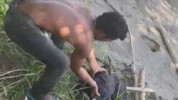 Geger! Jasad Bayi Ditemukan Dibuang di Pinggir Sungai Arakundo, Aceh Timur
