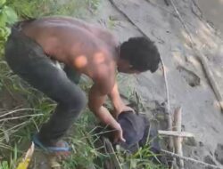 Geger! Jasad Bayi Ditemukan Dibuang di Pinggir Sungai Arakundo, Aceh Timur