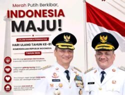 Merah Putih Berkibar, Semangat Kemerdekaan Menyala du Aceh Tamiang