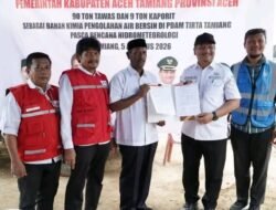 Bupati Aceh Tamiang Apresiasi Bantuan PMI untuk Percepatan Pemulihan Layanan Air Bersih