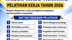 Ciptakan SDM Siap Kerja dan Berwirausaha, Bupati Armia Ajak Anak Muda Aceh Tamiang Ikuti Pelatihan Kerja Gratis