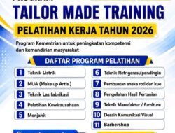 Ciptakan SDM Siap Kerja dan Berwirausaha, Bupati Armia Ajak Anak Muda Aceh Tamiang Ikuti Pelatihan Kerja Gratis