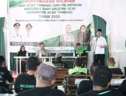 Bupati Aceh Tamiang Puji Peran RAPI dalam Komunikasi Kebencanaan