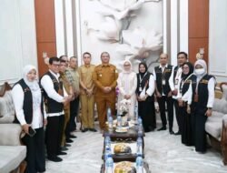 Bupati Aceh Tamiang Ikut pendataan Sensus Ekonomi BPS