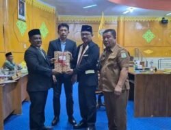 Wabup Aceh Tamiang Sampaikan Rancangan KUA-PPAS APBK 2027