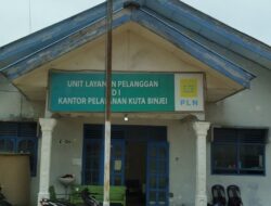 Dinilai Tak Mengindahkan Semarak HUT RI ke-81, Kantor ULP PLN Kuta Binjei Disorot