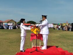 Upacara Peringatan Detik-Detik Proklamasi Kemerdekaan RI ke-81 Digelar Khidmat di Kecamatan Nurussalam