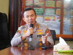 Sambut HUT RI Ke-81, Kapolresta Banggai Ajak Masyarakat Kibarkan Bendera Merah Putih