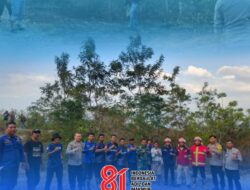 Gerak Cepat Padamkan Karhutla, Wujubkan Sinergitas Polri,TNI Dan Masyarakat Buat Keselamatan Bersama