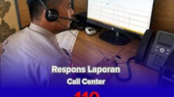 Layanan Cepat, Tepat ,Humanis dan Profesional, Sat Samapta Polres Sigi Optimalkan Call Center 110