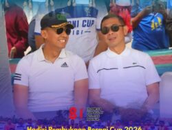 Hadiri Pembukaan Berani Cup 2026, Kapolres Sigi Tegaskan Sinergitas dan Komitmen Jaga Kamtibmas