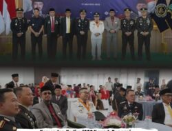 Dandim 1308/Luwuk Banggai Hadiri Pemberian Remisi Narapidana Lapas Kelas II. B Luwuk