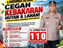 Kapolsek Palu Selatan Himbauan Warga Palu Selatan Diminta Laporkan Karhutla Ke 110