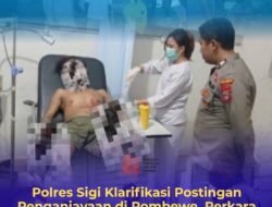 Polres Sigi Klarifikasi Postingan Penganiayaan di Pombewe,