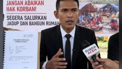 Aktivis HAM dan Tim Investigasi: Warga Aceh Timur Jangan Terlena Isu Baitul Mal, Kawal Hak Korban Banjir dan Jadup!