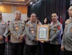 Polres Aceh Tamiang Raih Penghargaan Kapolri, Torehkan IKPA Sempurna dengan Skor 100