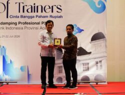 TPP Aceh Perkuat Kapasitas Pendamping Desa, Raih Apresiasi dari Bank Indonesia dan Bappeda Aceh
