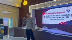 Ditbinmas Polda Aceh Tingkatkan Kemampuan Polisi RW/Dusun Polres Bireuen Dalam Pelaksanaan Tugas
