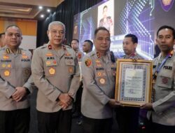 Polres Aceh Tamiang raih penghargaan kapolri atas capaian ikpa sempurna tahun anggaran 2025