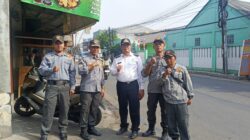 Satlinmas Kelurahan Jatimakmur Siap Dukung Program Kecamatan Pondok Gede, Sukseskan Lomba K3, Siskamling, dan Gerakan Masyarakat Sadar Lingkungan (Masdarling).