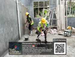Bangkit dari Bencana, TK Negeri Pembina 2 Karang Baru Raih Revitalisasi Rp755 Juta dengan Standar K3 yang Patut Dicontoh