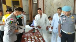 Polres Aceh Tamiang Gelar Tes Urine dan Ujian Beladiri bagi 60 Personel Peserta UKP