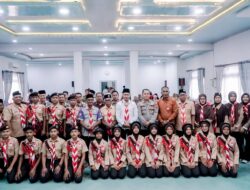 Wabup Aceh Timur Lepas Kontingen Jambore Nasional XII ke Jakarta.